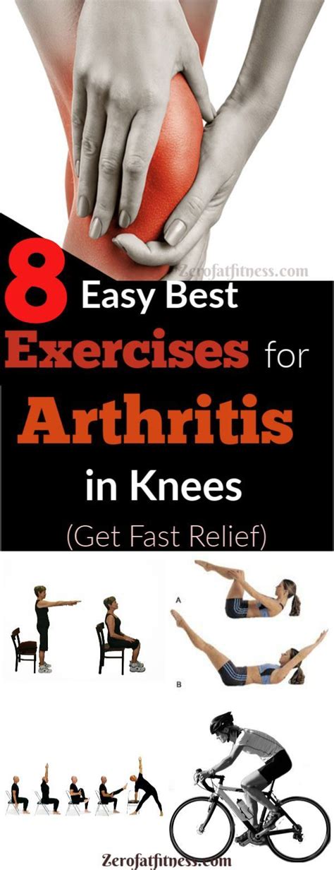 8 Easy Best Exercises for Arthritis in Knees (Fast Relief for Arthritis ...