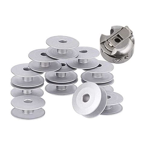 2pcs Bobbin Case with 12pcs Aluminum Bobbins for Tailor, High ...