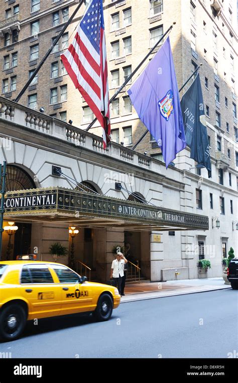 InterContinental Hotel, New York City, USA Stock Photo - Alamy