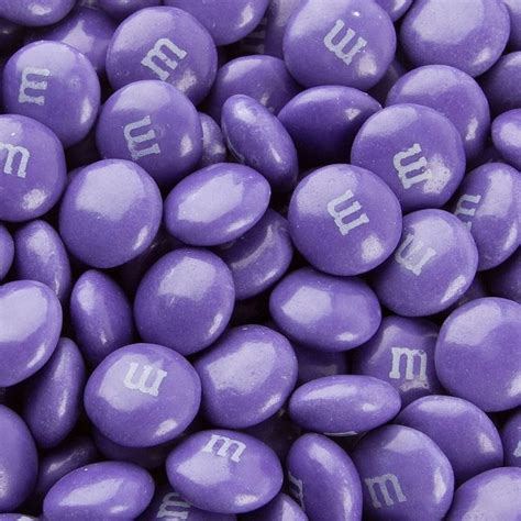 Purple M&M's Chocolate Candies • M&M's Chocolate Candies • M&M's Chocolate Candies | Purple ...