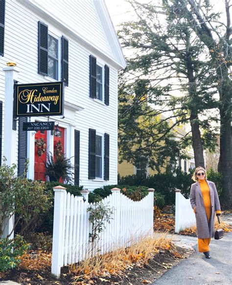 Recipe for a Weekend Getaway at Hartstone Inn in Camden, Maine - The Boston Fashionista