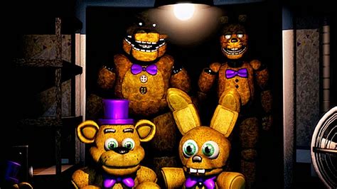 ATRAPADO EN EL FNAF 0 ABANDONADO / A GOLDEN PAST - YouTube