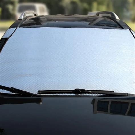 Visor Cover Block Windshield Sun Shade Car Front Window Sunshade UV Protect Car Window Film ...