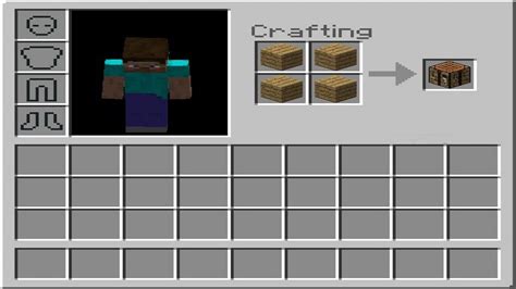 How to Make a Crafting Table in Minecraft - The SportsRush