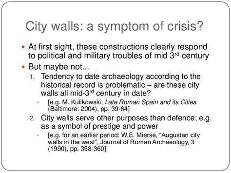 The Third Century Crisis