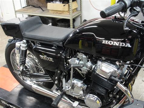 Homestyle Custom Upholstery and Awning: Custom Honda Cafe Racer Seat