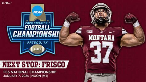 NCAA 2024 Division I Football Championship: Montana Grizzlies vs SDSU Jackrabbits at Toyota ...