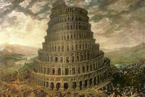 Do You Still Remember The Tower Of Babel? See Where It Is Located In Present Day – The Public Lens