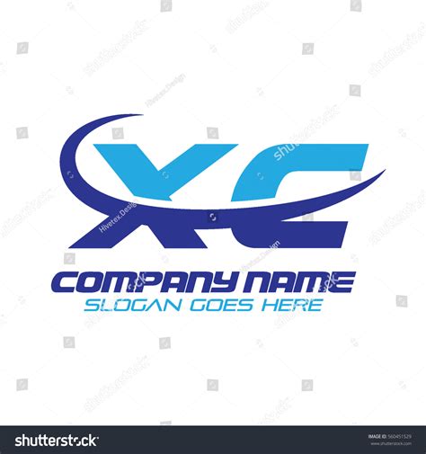 Xc Logo Stock Vector (Royalty Free) 560451529 | Shutterstock