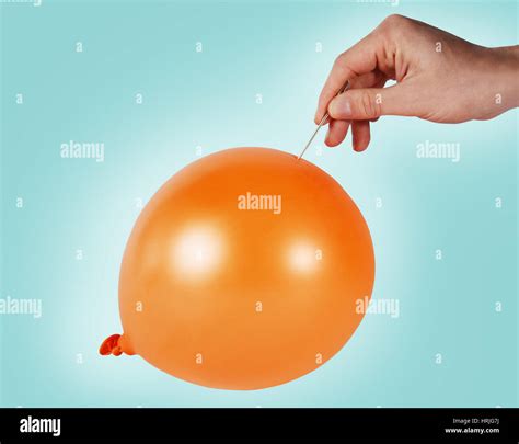 Balloon pop hi-res stock photography and images - Alamy