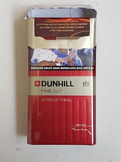 Dunhill Fine Cut International Merah, SPM Full Flavor dengan Keunggulan 40 Cuts