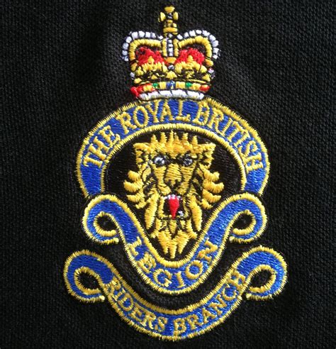 Royal British Legion Riders Branch | Royal british legion, Legion, Logo ...