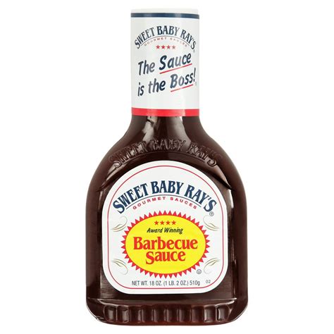 Sweet Baby Ray's Barbecue Sauce 18 oz - Walmart.com - Walmart.com