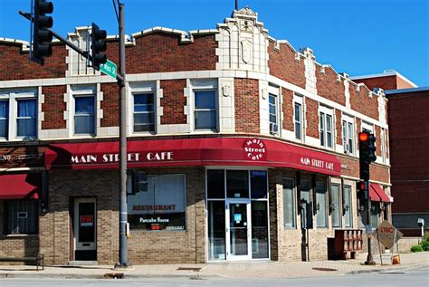 Main Street Cafe - Lombard, Illinois - a photo on Flickriver