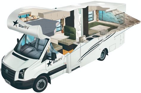 Recreational Vehicle - Vanity Van - Motor Home - RV - Caravan - Mobile Home - Luxury Vehicle at ...