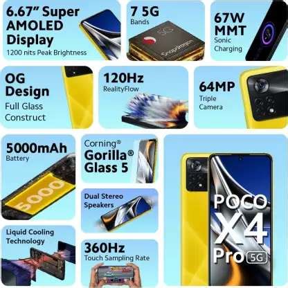 POCO X4 Pro 5G - THE CLUES TECH