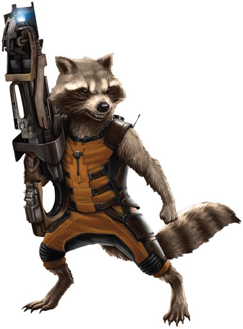 Rocket Raccoon (Marvel Cinematic Universe) | Rocket raccoon, Guardians of the galaxy, Marvel