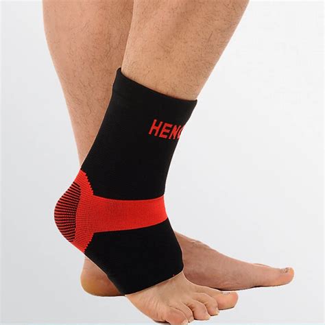 Hot 1pcs Ankle Protector Volleyball Badminton Basketball Sports Ankle Support Elastic Ankle ...
