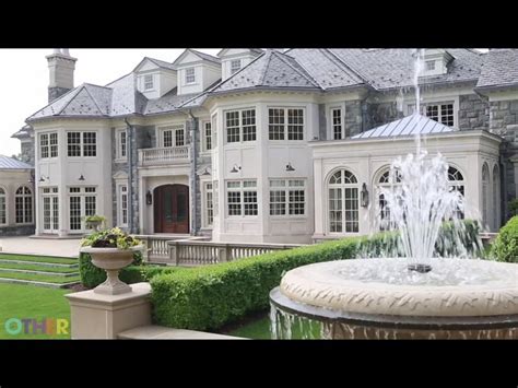 Pin on Stone mansion | Luxury house plans, Beautiful house plans ...