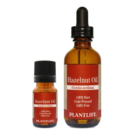 Hazelnut Oil | 100% Pure Oil | Plantlife