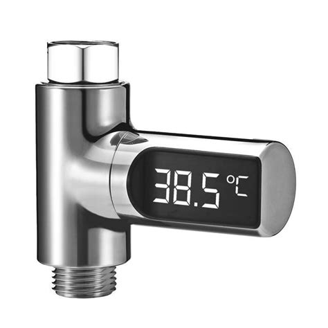 Water Thermometer For Shower With Led Display Monitor - MegaHotDeal.Net