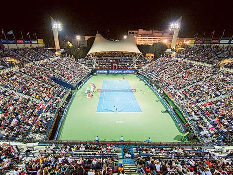 More tickets available online for Dubai Duty Free Tennis Championships ...