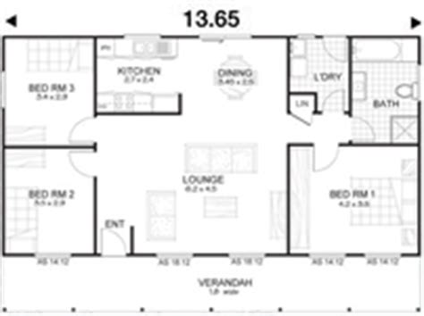 Met-Kit Homes Floor Plans - Affordable, budget Kit Homes, Australia