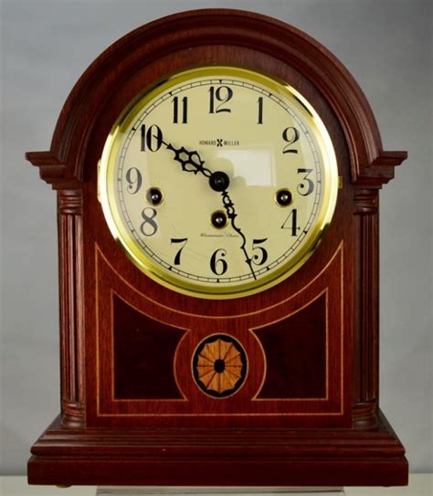 Waterbury #503 Westminster Chime Mantel Clock-ClockPrices.Com