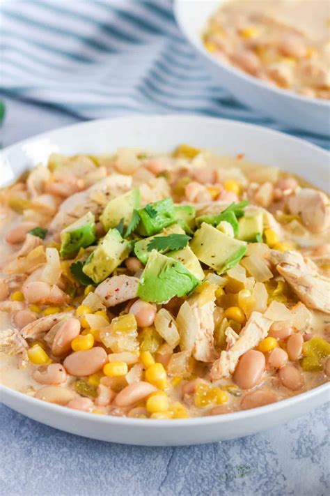 Easy White Chicken Chili - Easy Chicken Recipes