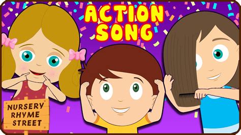 Action Songs for Kids | Nursery Rhymes Collection with Actions ...