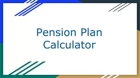 PPT - Pension Calculator in India 2024: Calculate Pension Online ...