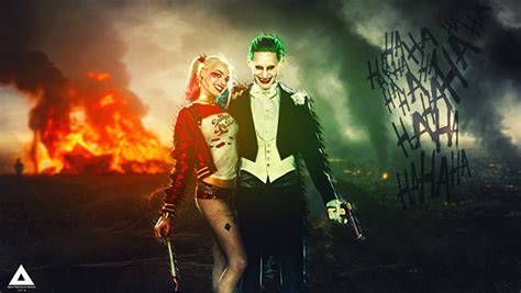 The Joker & Harley Quinn (4K Wallpaper) :: Behance