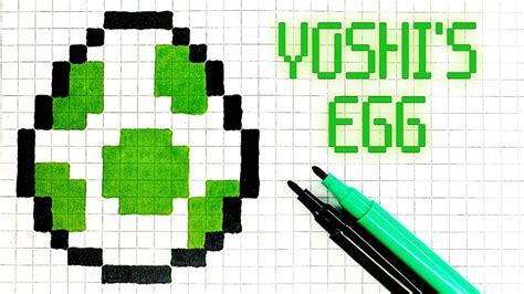 Handmade Pixel Art How To Draw Yoshi Egg Pixelart Pixel Art Pixel Images | The Best Porn Website