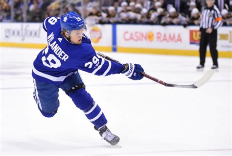 William Nylander Contract Impasse Dominates NHL Rumor Mill - NHL Rumors William Nylander ...