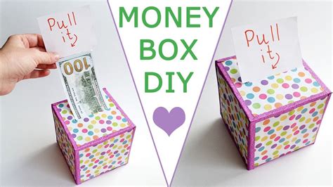 WOW! MONEY BOX | Surprise your family and friends! | DOLLAR IDEA Craft & Gift Tutorial DIY - YouTube