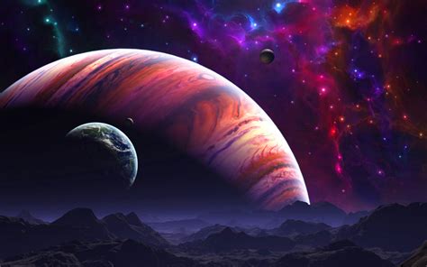 Space Art Hd Nature Wallpapers Planets Wallpaper Nature Wallpaper | My ...