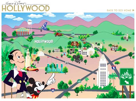 Take a virtual tour of Walt Disney's Hollywood - Disney Diary