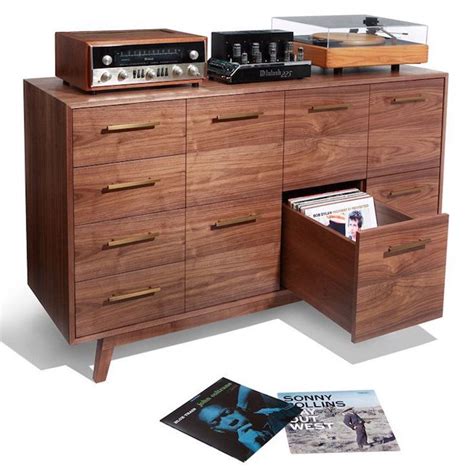 Meuble Vinyle | 35 idées design et pratiques pour votre collection - Archzine.fr | Record ...