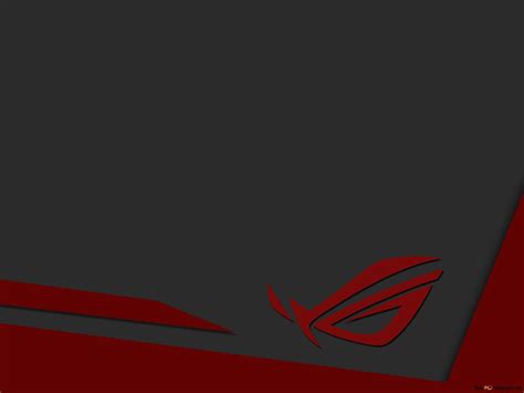 asus rog red grey 4K wallpaper download