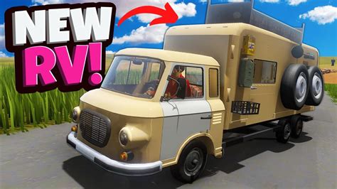 I Found the NEW RV and It's AWESOME in The Long Drive Mods! - YouTube