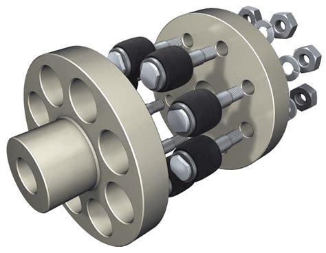 Difference Between The Rigid And Flexible Coupling - Mechanical Education