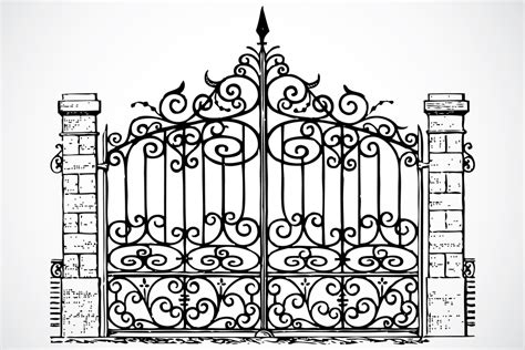 Heaven Gates Drawing at GetDrawings | Free download