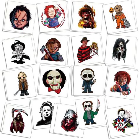 Horror Movie Characters