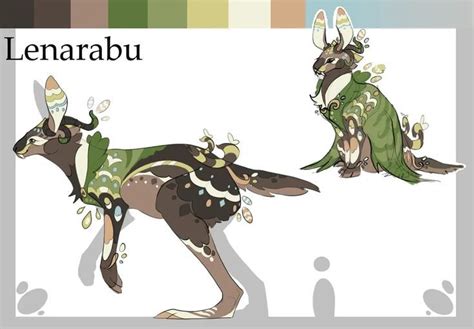 Lenarabu - Creatures of Sonaria Concept Art in 2022 | Medieval fantasy characters, Fantasy ...