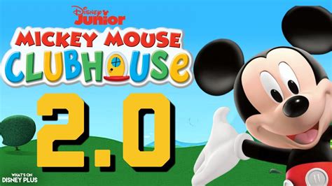 "Mickey Mouse Clubhouse 2.0" Coming To Disney Junior & Disney+ | Disney ...