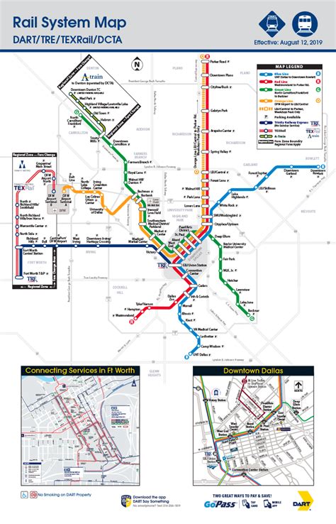 DART Schedules and Maps