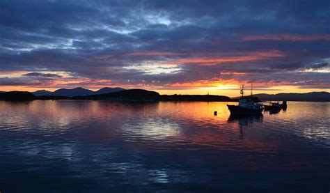 Oban brilliance | Sunset over Oban Bay and the Isle of Kerre… | Flickr