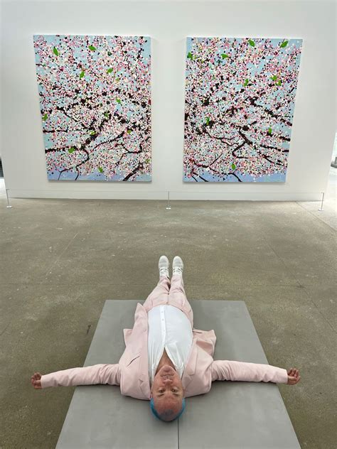 Damien Hirst on his ‘almost tacky' Cherry Blossoms | Wallpaper