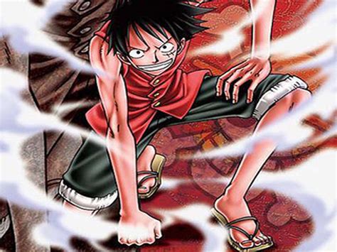 Luffy - gear 2