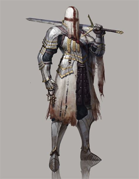 Medieval Character Concept Art